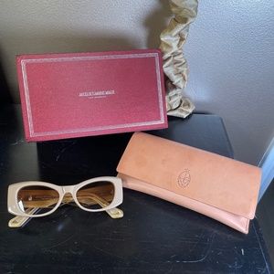 Limited Edition Jacques Marie Mage Harlo Sunglasses
